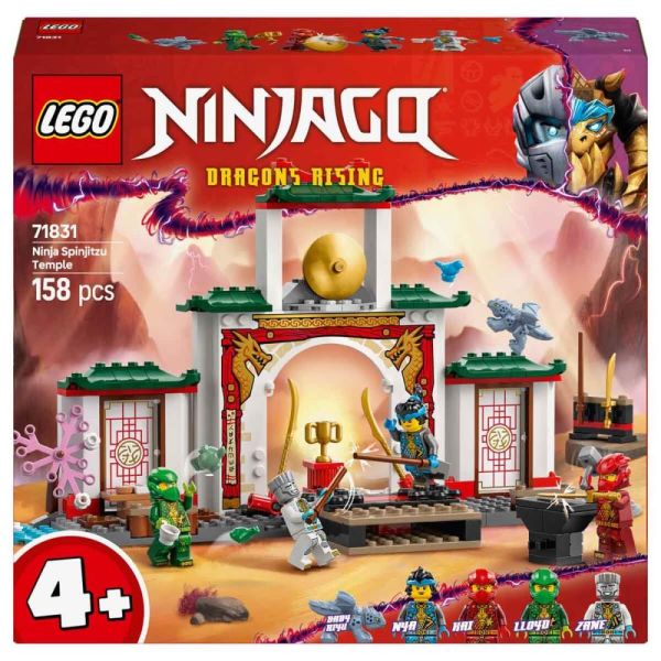 LEGO NINJAGO Ninja Spinjitzu Tapınağı 71831
