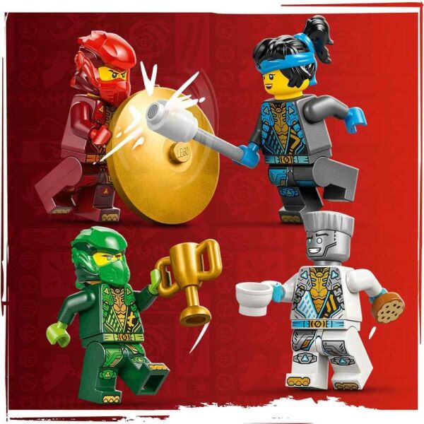 LEGO NINJAGO Ninja Spinjitzu Tapınağı 71831