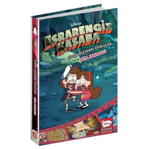 Disney Esrarengiz Kasaba Çizgi Diziden Öyküler Hayal Kanunsuzu
