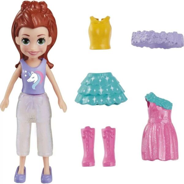 Polly Pocket Küçük Moda Aksesuarları HNF50 HKV82