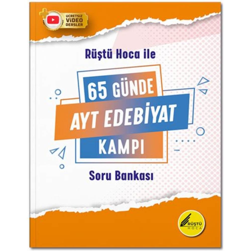 Rüştü Hoca ile 65 Günde Ayt Edebiyat Kampı Soru Bankası