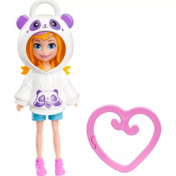Polly Pocket Kapşonlu Bebekler HKV98