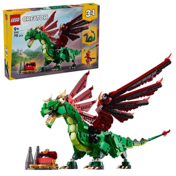 LEGO® Creator Orta Çağ Ejderhası 31161