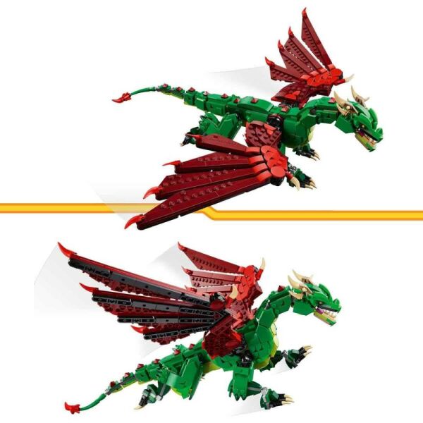 LEGO® Creator Orta Çağ Ejderhası 31161