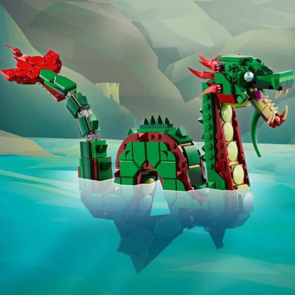 LEGO® Creator Orta Çağ Ejderhası 31161