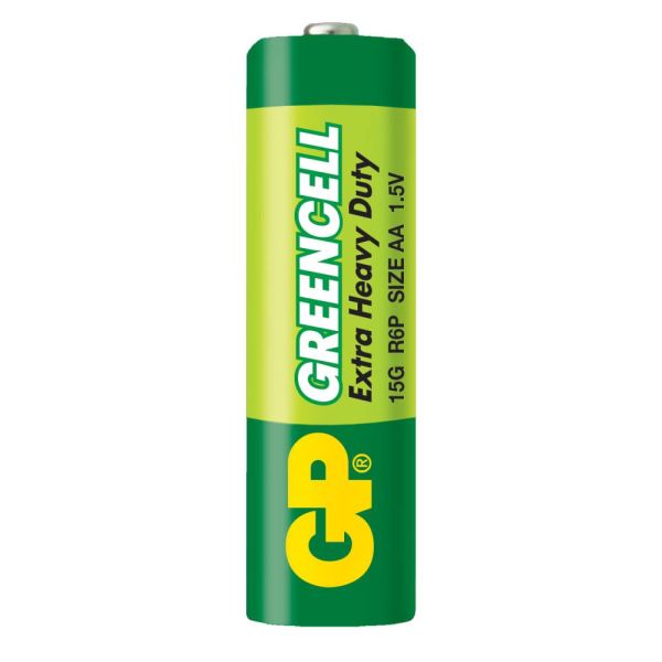 GP Greencel R6 AA Boy Çinko Kalem Pil 4'lü Paket GP15G-U4