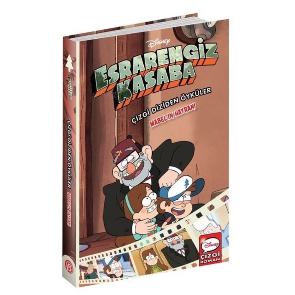 Disney Esrarengiz Kasaba Çizgi Diziden Öyküler Mabelin Hayranı