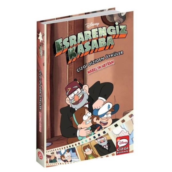 Disney Esrarengiz Kasaba Çizgi Diziden Öyküler Mabelin Hayranı