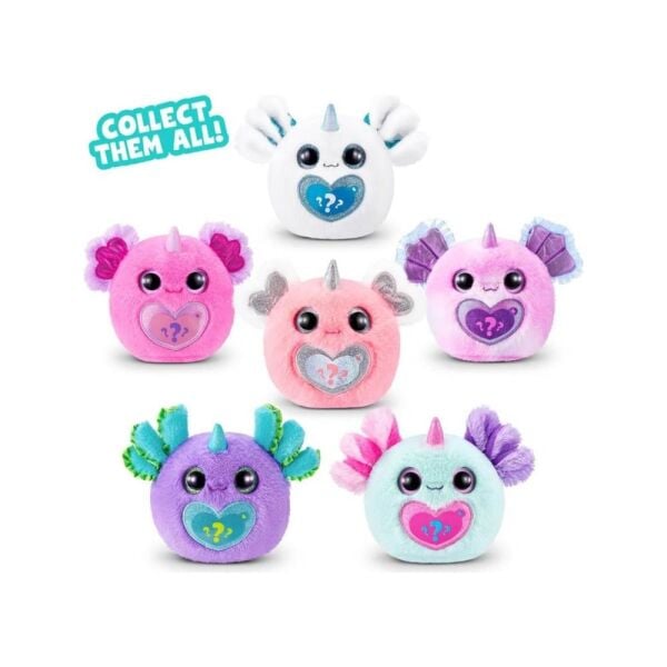 Giochi Rainbocorns RAR35000 Axolotlcorn Sürpriz Peluş Oyuncak