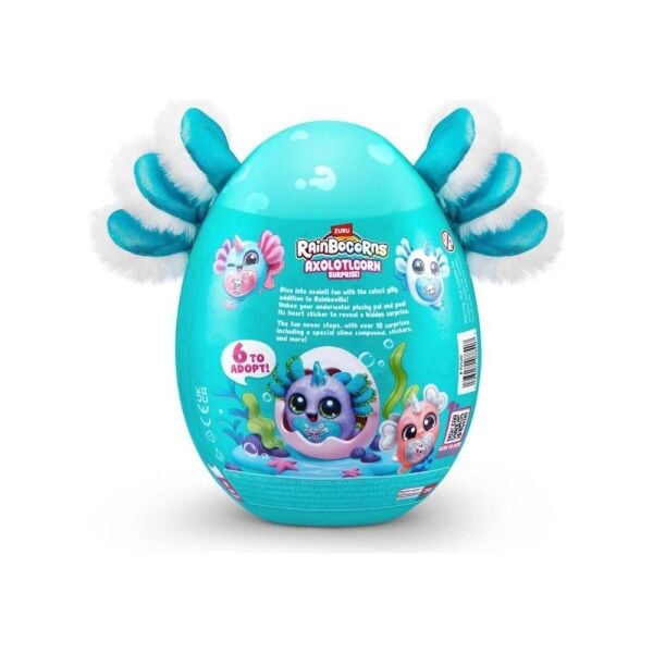 Giochi Rainbocorns RAR35000 Axolotlcorn Sürpriz Peluş Oyuncak