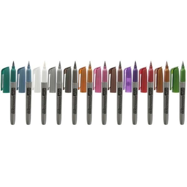 Kraf Permanent Markör Metalik 12 Li 616G