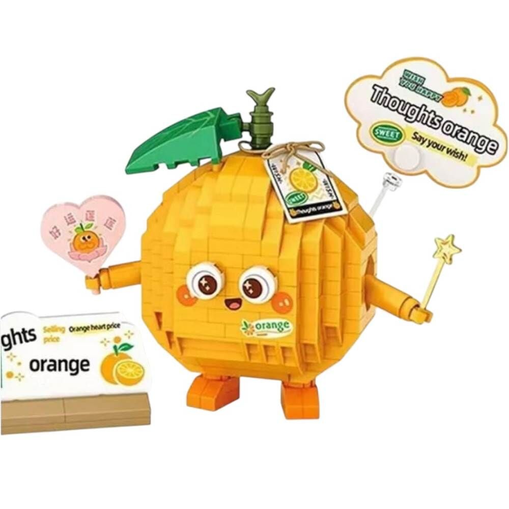LOZ Portakal 350 Parça Block Oyuncak 8819