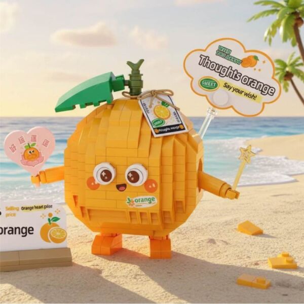 LOZ Portakal 350 Parça Block Oyuncak 8819