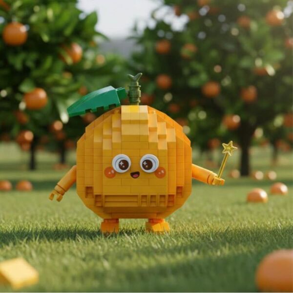 LOZ Portakal 350 Parça Block Oyuncak 8819