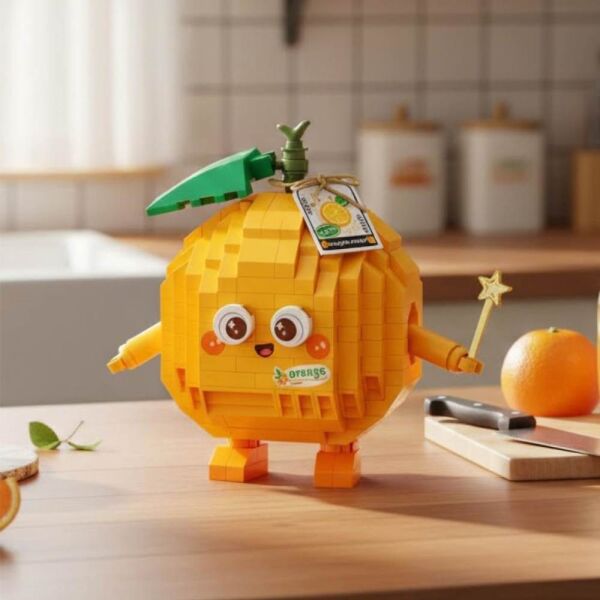 LOZ Portakal 350 Parça Block Oyuncak 8819