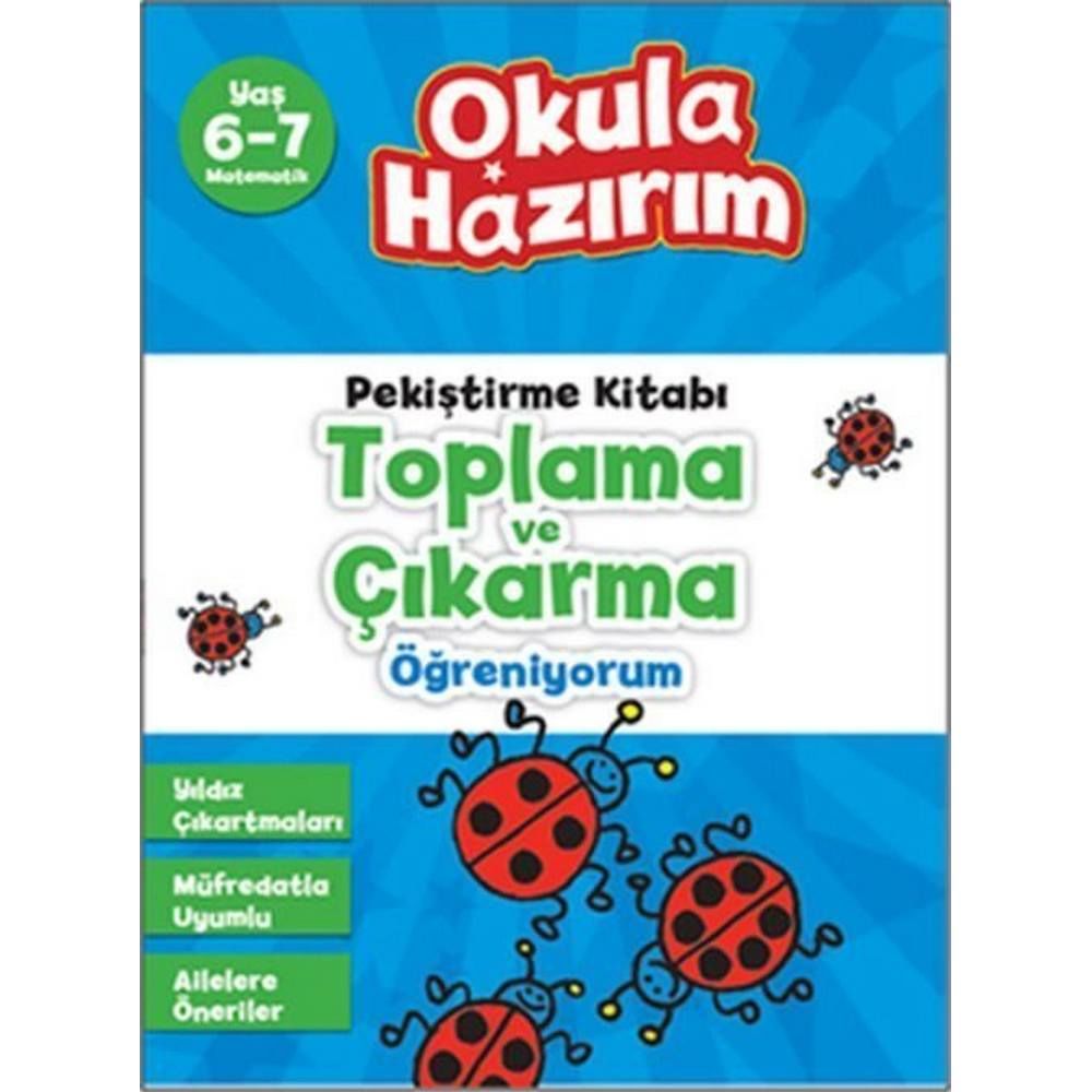 Okula Hazırım Toplama Ve Çıkarma