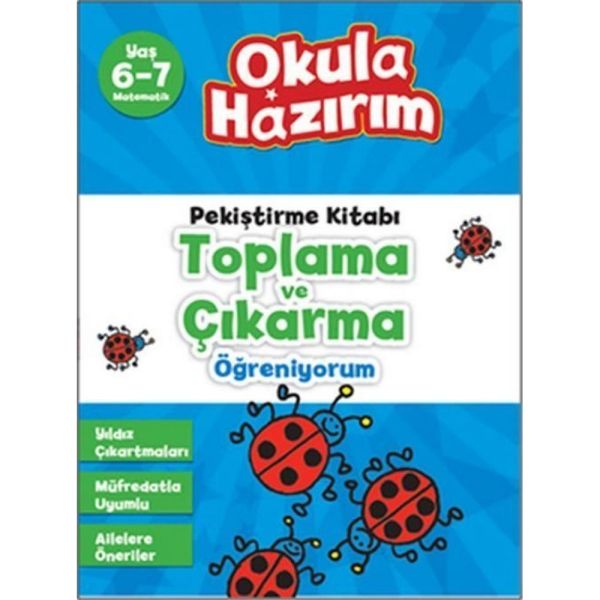 Okula Hazırım Toplama Ve Çıkarma