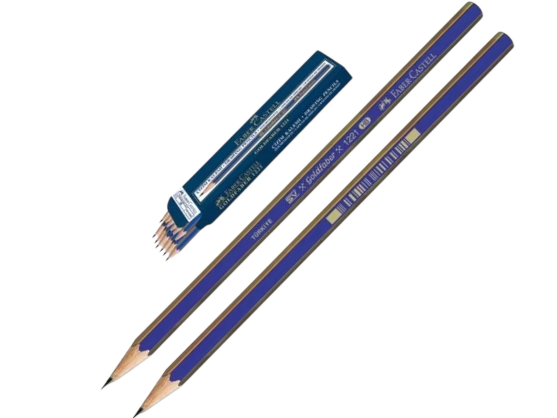 Faber Kurşun Kalem Gold Dereceli 1221 12 Li 6B 112506