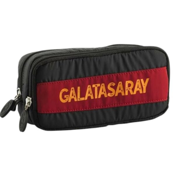 Galatasaray Kaligrafik Basklı 2 Bölmeli Kalem Çantası 23527