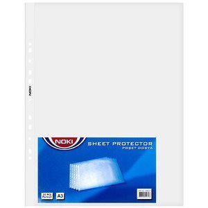 Noki Poşet Dosya A3 25 li Dikey 4836-P