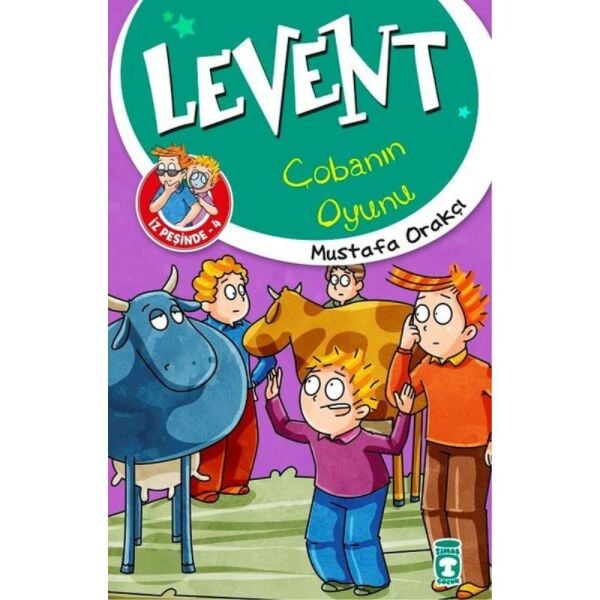 Levent İz Peşinde Çobanın Oyunu