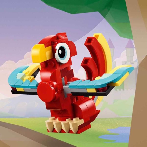 LEGO® Creator Kırmızı Ejderha 31145