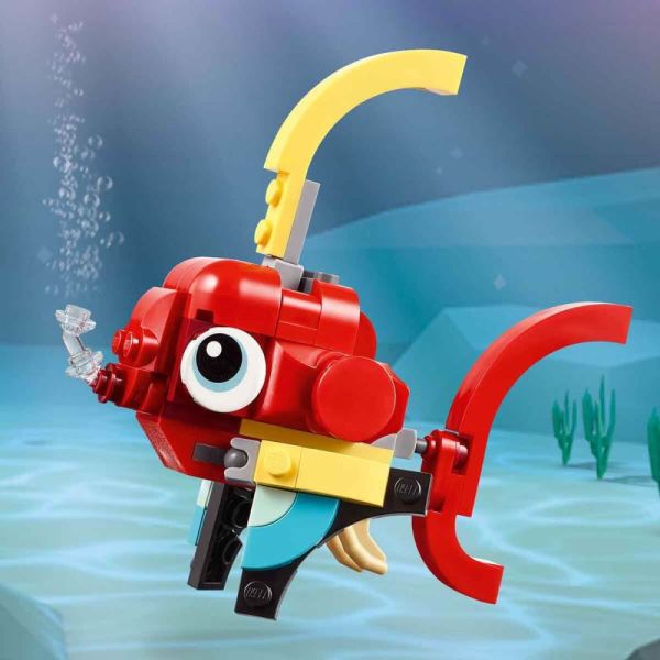 LEGO® Creator Kırmızı Ejderha 31145