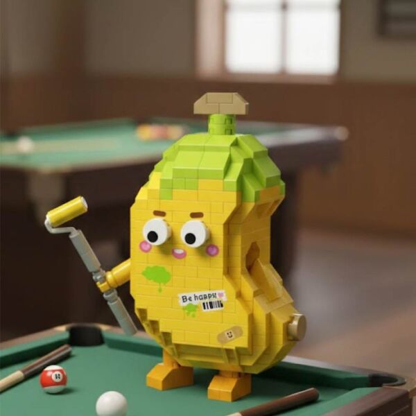 LOZ Muz 310 Parça Block Oyuncak 8820