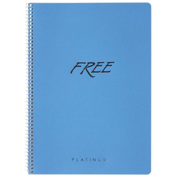 Keskin Defter Free Platinum A4 Pp Kapak Spiralli 80 Yp. Kareli 320322