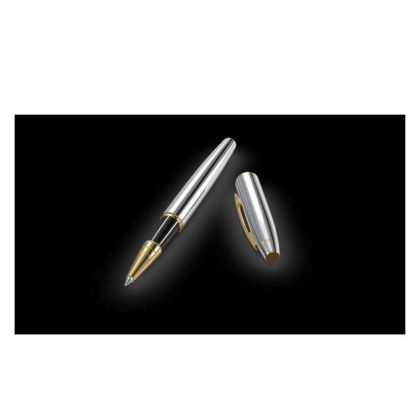 Scrikss 35 Gold Krom Roller Kalem