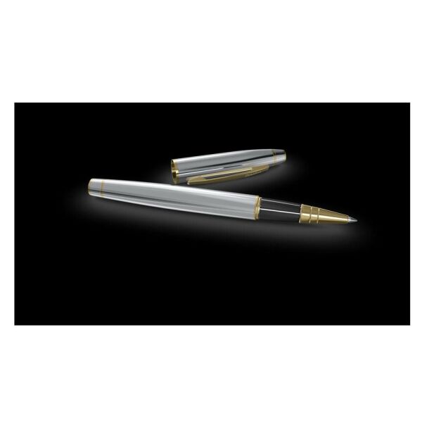 Scrikss 35 Gold Krom Roller Kalem
