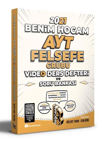 Benim Hocam Ayt 2022 Felsefe Grubu Video Ders Defteri ve Soru Bankası