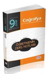 Editör 9.Sınıf Coğrafya Öğretmenin Ders Notları