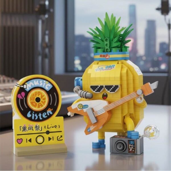 LOZ Ananas 430 Parça Block Oyuncak 8847