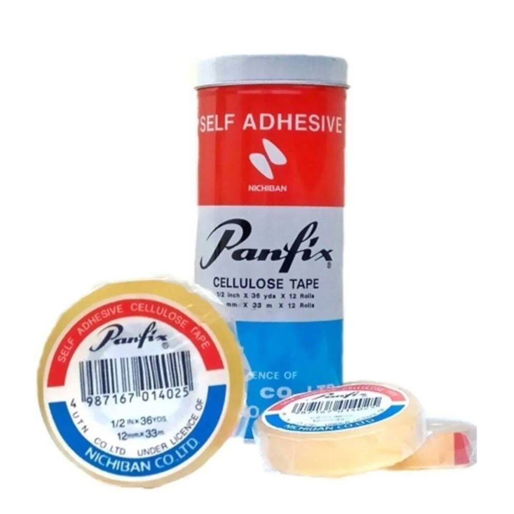 Panfıx Selofan Bant 12X33m