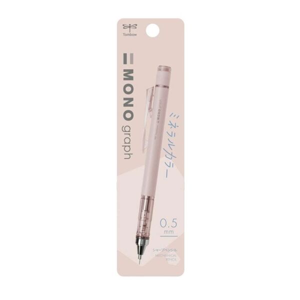 Tombow Mono Graph Mineral 05 mm Şeffaf Bej Versatil Kalem