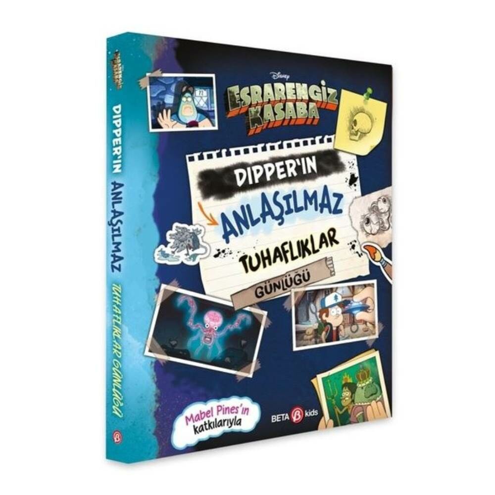 Disney Esrarengiz Kasaba Dipper Anlaşılmaz Tuhaflıklar Günlüğü