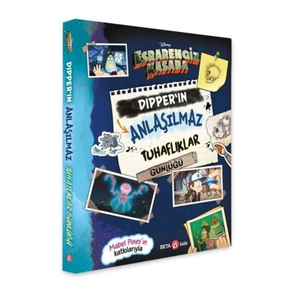 Disney Esrarengiz Kasaba Dipper Anlaşılmaz Tuhaflıklar Günlüğü