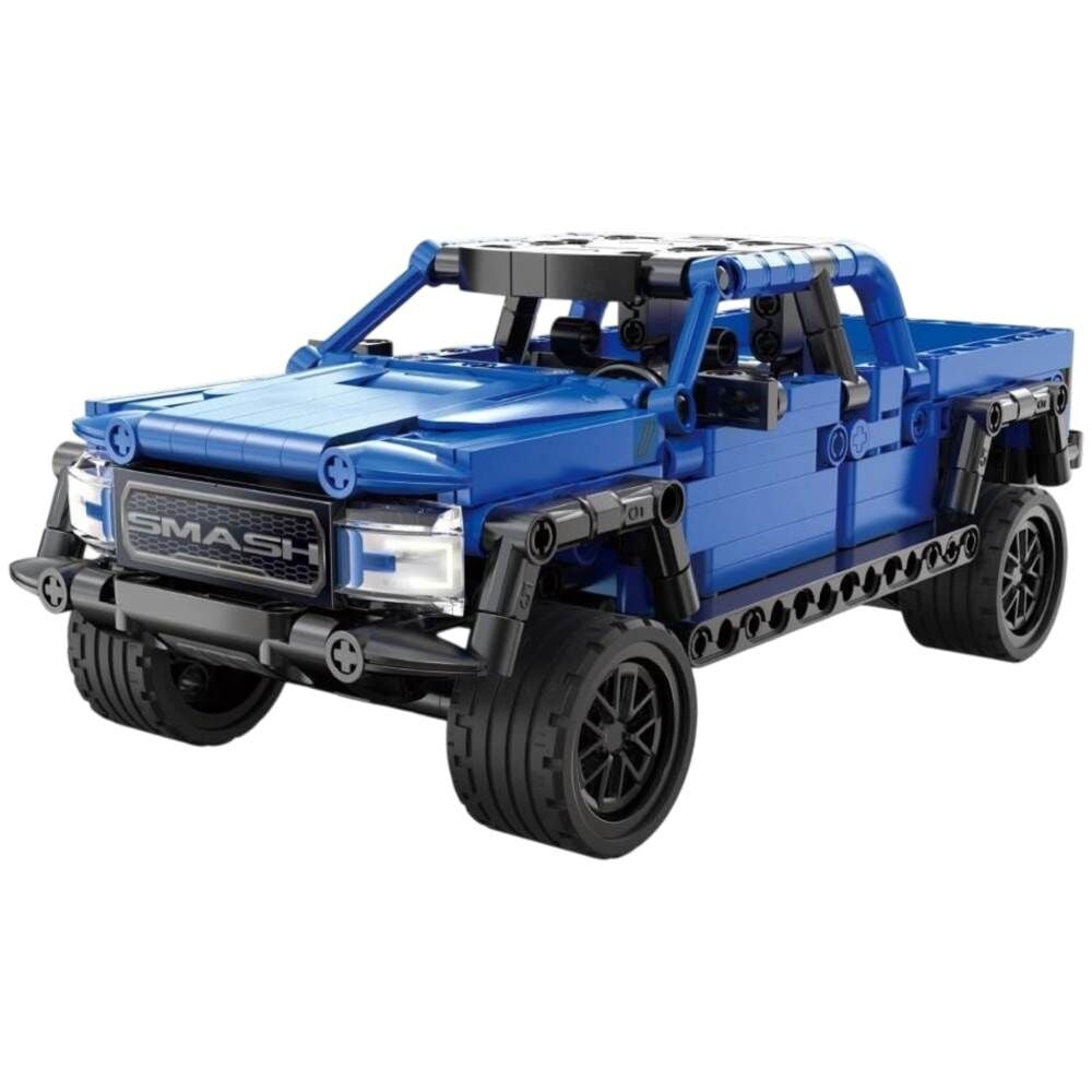 Cada Mavi Arazi Aracı 390 Parça Block Oyuncak C52029W