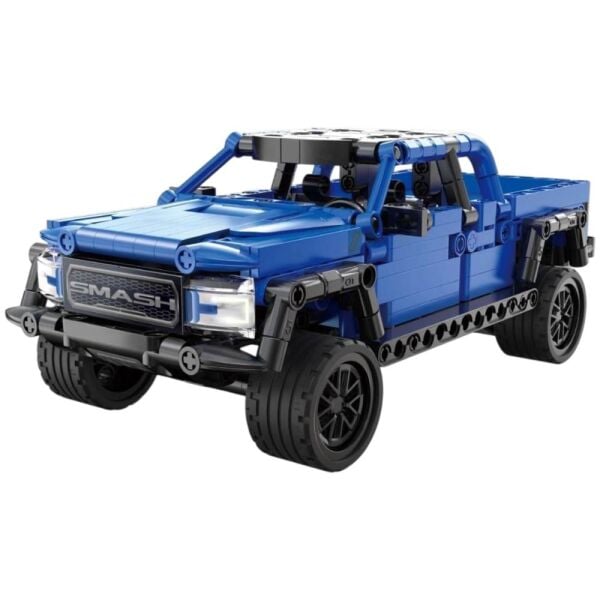 Cada Mavi Arazi Aracı 390 Parça Block Oyuncak C52029W