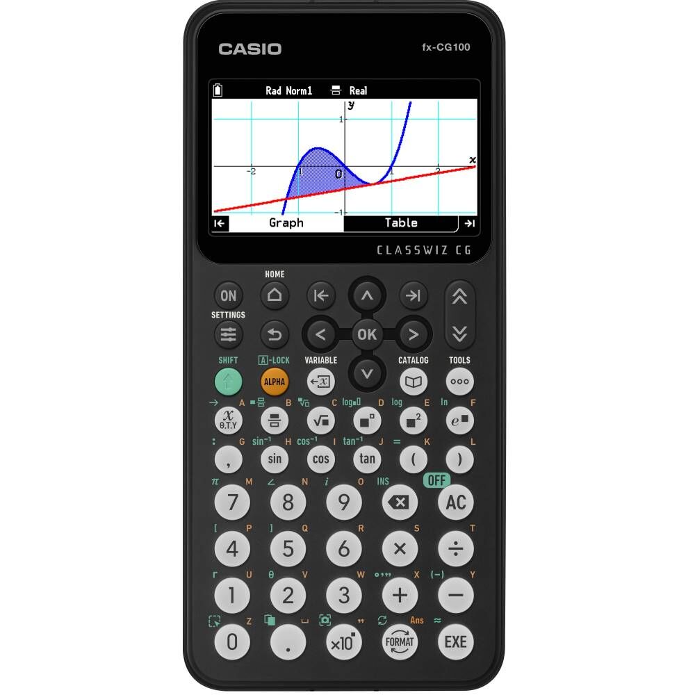 Casıo Hesap Makinesi Bilimsel Fx-Cg100-S-Dh