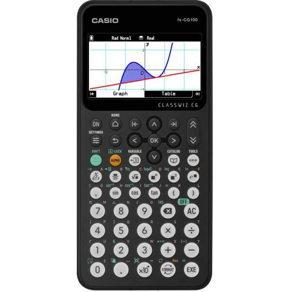 Casıo Hesap Makinesi Bilimsel Fx-Cg100-S-Dh