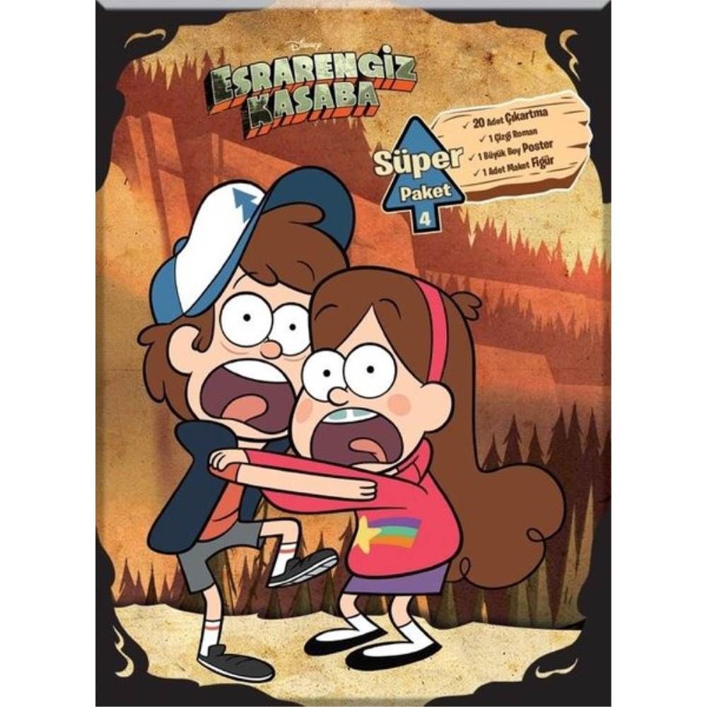 Disney Esrarengiz Kasaba Süper Paket 4