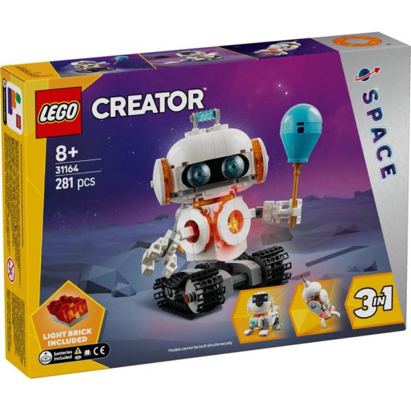 LEGO® Creator Uzay Robotu 31164