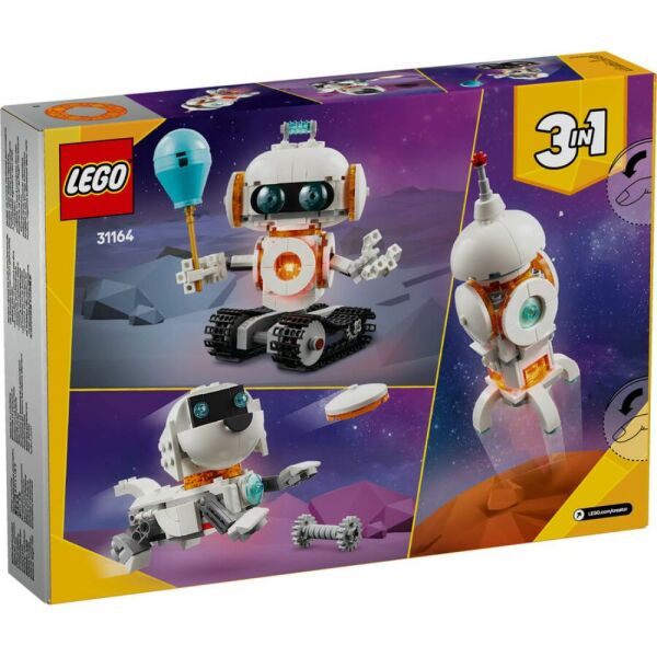 LEGO® Creator Uzay Robotu 31164