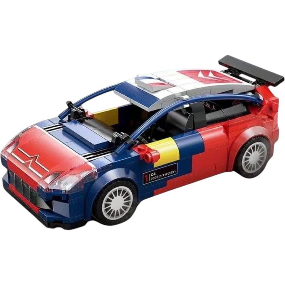 Cada Citroen C4 WRC 296 Parça Block Oyuncak