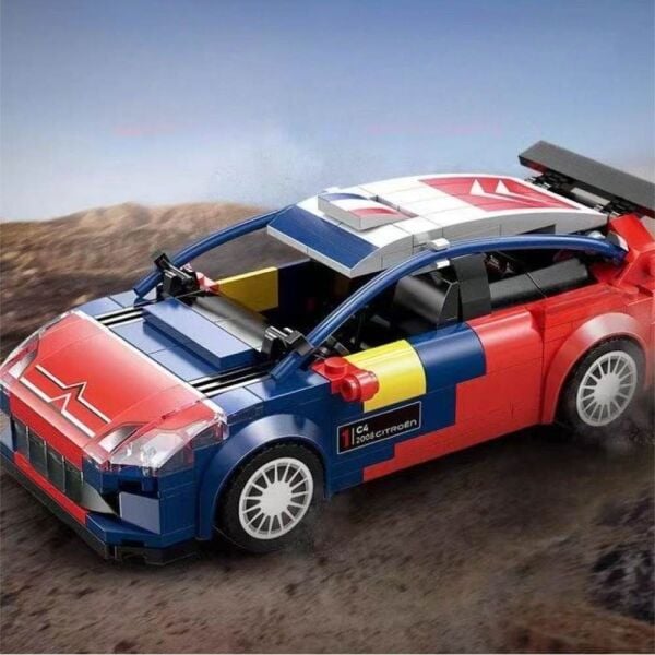 Cada Citroen C4 WRC 296 Parça Block Oyuncak