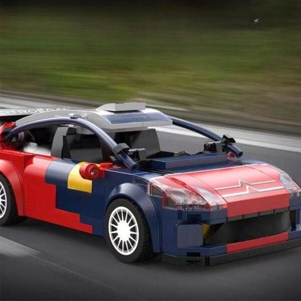 Cada Citroen C4 WRC 296 Parça Block Oyuncak