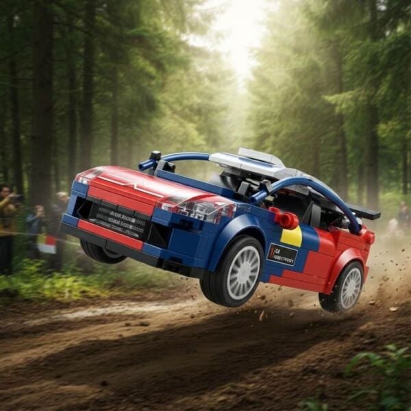 Cada Citroen C4 WRC 296 Parça Block Oyuncak