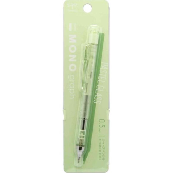 Tombow Mono Graph Pastel Glas 05 mm Cam Yeşil Versatil Kalem